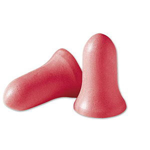 Honeywell Max Single-Use Uncorded Earplugs, 5-pair pack - RWS-53001