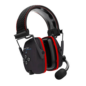 Honeywell Wireless Hearing Protector Earmuffs With Bluetooth Audio - RWS-53016