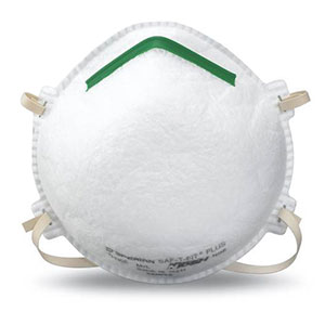 Honeywell Saf-T-Fit Plus N95 Disposable Respirator, 20-Pack