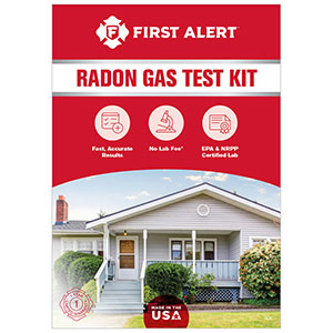 First Alert Radon Test Kit