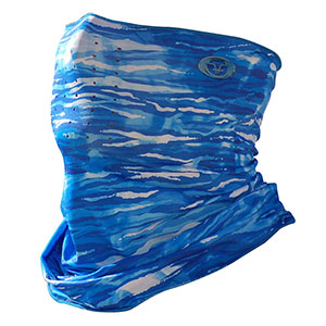 Flying Fisherman SB1200P Blue Water Camo Sunbandit Pro Series Head and Face Protection