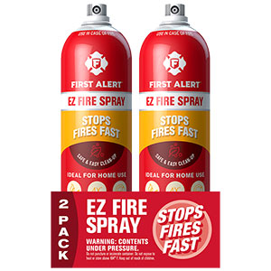 EZ AF400 Fire Extinguishing Spray, First Alert (2pk)