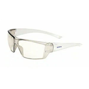 North by Honeywell Conspire Safety Eyewear with Indoor/Outdoo Anti-Scratch Lens