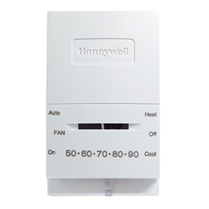 Honeywell Home Standard Heat/Cool Manual Thermostat - CT51N
