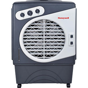 Honeywell Indoor/Outdoor Commercial Evaporative Air Cooler - 1540 CFM, White