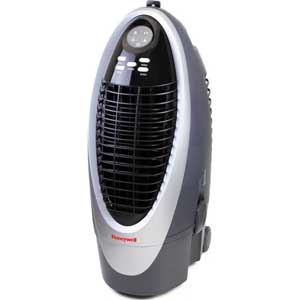 Honeywell Portable Evaporative Air Cooler with Detachable Tank - 300 CFM