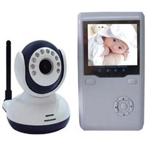 First Alert D545B Digital Wireless Indoor Family Monitor System