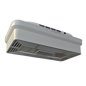 Honeywell F114C1008 Commercial Ceiling Mount Media Air Cleaner with 95% Media Filters, CPZ Canister and Prefilter