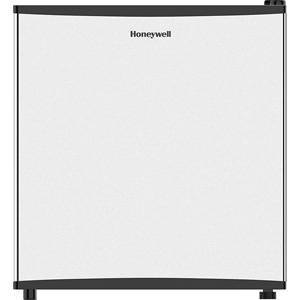 Honeywell 3.1 Cu ft Compact Refrigerator, 2 Door Mini Fridge with Freezer, Stainless Steel - H31MRS