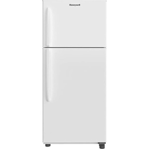 Honeywell 18 cu. ft. Refrigerator with Top Freezer, White