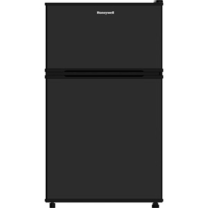 Honeywell 3.1 cu. ft. Mini Fridge with Freezer, Black