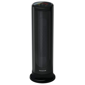 Honeywell ComfortTemp 4 Ceramic Tower Space Heater - Black, HCE640B