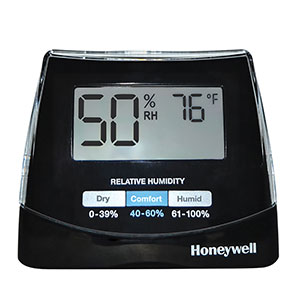 Honeywell Humidity Monitor With Digital Display