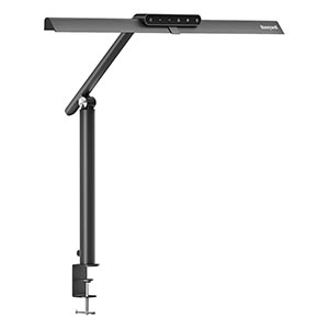 Honeywell HJ1 Sunturalux Eye-Caring Desk Lamp with Clamp