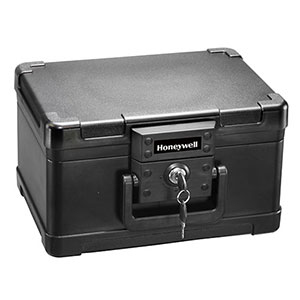 Honeywell Small Fire Security Chest - 0.15 cu. ft.