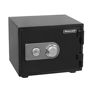 Honeywell Dual Combination Dial / Key Fire Safe - 0.5 cu. ft.