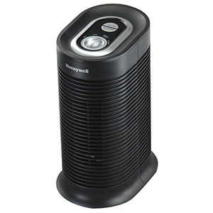 Honeywell Allergen Plus True HEPA Tower Air Purifier for Small Rooms