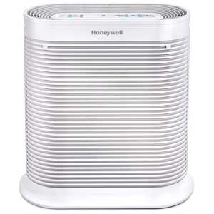 Honeywell True HEPA Air Purifier with Allergen Remover - White, HPA204