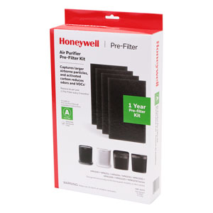 Honeywell Carbon Pre-Filter A For HPA200 Series Air Purifiers, 4 Pack