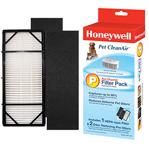 Honeywell Pet CleanAir Replacement Filter P Combo Pack