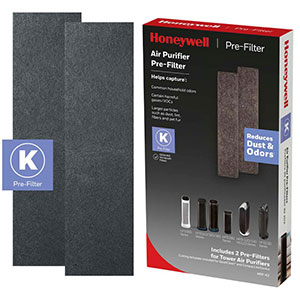 Honeywell Household Odor And Gas Reducing Pre-Filter K, 2 Pack