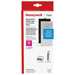 Honeywell Dual Action HEPA Type Air Purifier Replacement Filter U