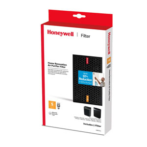 Honeywell Home Renovation Odor & VOC Removing Air Purifier Filter, HRFSC1 (Filter S)