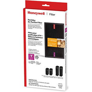 Honeywell Pet Odor Reducing Tower Air Purifier Filter T