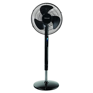 Honeywell Advanced QuietSet 16 in. Stand Fan - Black, HSF600B