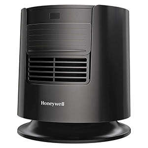 Honeywell QuietSet Tabletop Sleep Fan with Pink Noise, Black