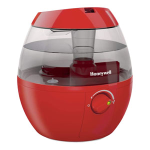 Honeywell Mist Mate Cool Mist Humidifier - Red, HUL520R