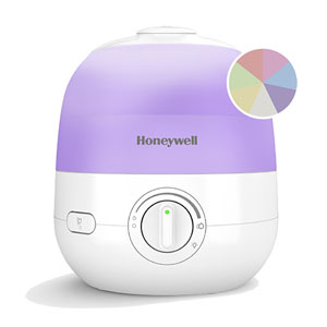 Honeywell Ultra Glow Light Changing Humidifier and Diffuser