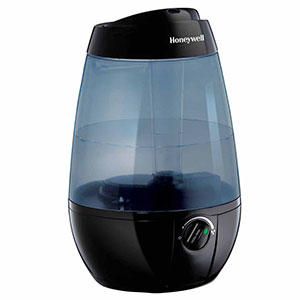 Honeywell Ultrasonic Cool Mist Humidifier - Black, HUL535B