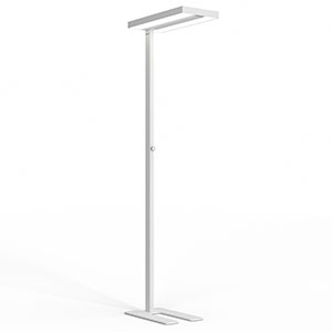 Honeywell Dual LED Full Spectrum Eye Caring Floor Lamp, 80W and 8000 Lumens