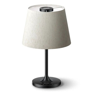 Honeywell M2 Retro LED Table Lamp with Touch Control and USB-C Charging