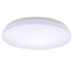 Honeywell White LED 11 in. Round Ceiling Light, 1100 Lumen, KW411D801110
