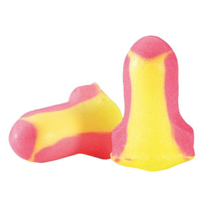 Howard Leight Laser-Lite Contoured T-Shape Uncorded Earplugs, 2000 Pairs