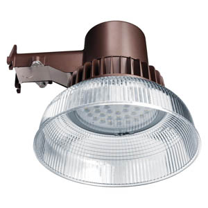 Honeywell LED Security Light, 4000 Lumen, Bronze