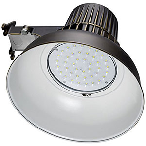 Honeywell LED Security Light, 3500 Lumen, Diecast Aluminum Construction, MA0251