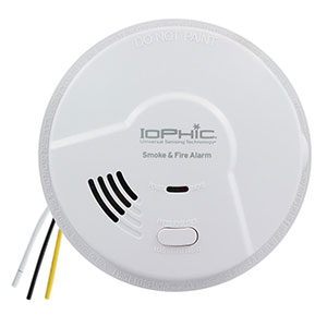 USI Electric Hardwired 2-in-1 Universal Smoke Sensing Smoke Alarm