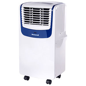 Honeywell Compact Portable Air Conditioner - 9,000 BTU, White/Blue