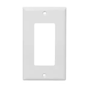 USI Electric Wall Plate Decorator Switch & Receptacle