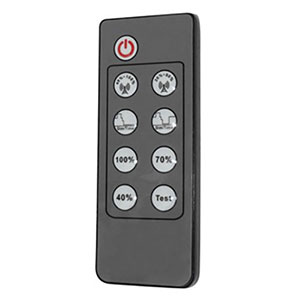 Light Efficient Design Remote Remote Control for LEDSAL Fixtures