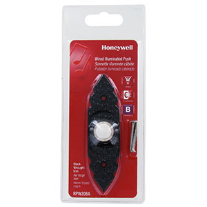 Honeywell Home Wired Illuminated Push Button for Door Chime