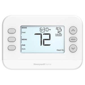 Honeywell Home X2P Thermostat, Programmable Total Flex for Multi-Stage Systems