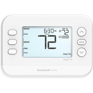 Honeywell Home X2S Wi-Fi Programmable Thermostat with Flexible Schedule