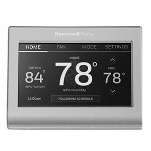 Honeywell Home Wi-Fi Smart Color 7 Day Programmable Thermostat - RTH9585WF
