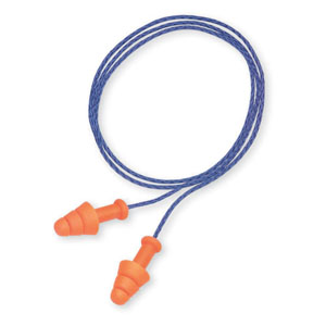 Honeywell Heat Activated Custom Fit Corded Earplugs, 2 Pack