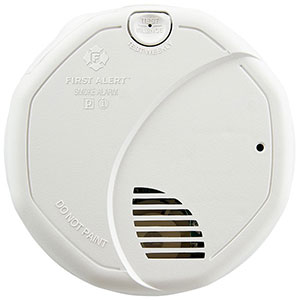 First Alert Dual Sensor 10-Year Battery Smoke and Fire Alarm - SA3210