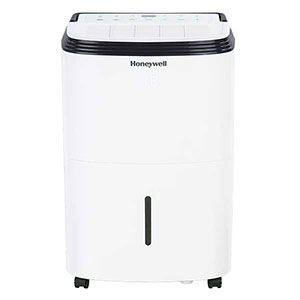 Honeywell TP50WKN 50-Pint Energy Star Dehumidifier for Medium Rooms Up To 3000 Sq. Ft.